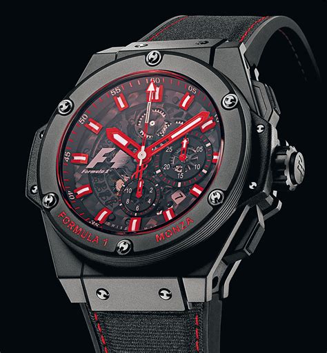 Hublot king f1 monza watch